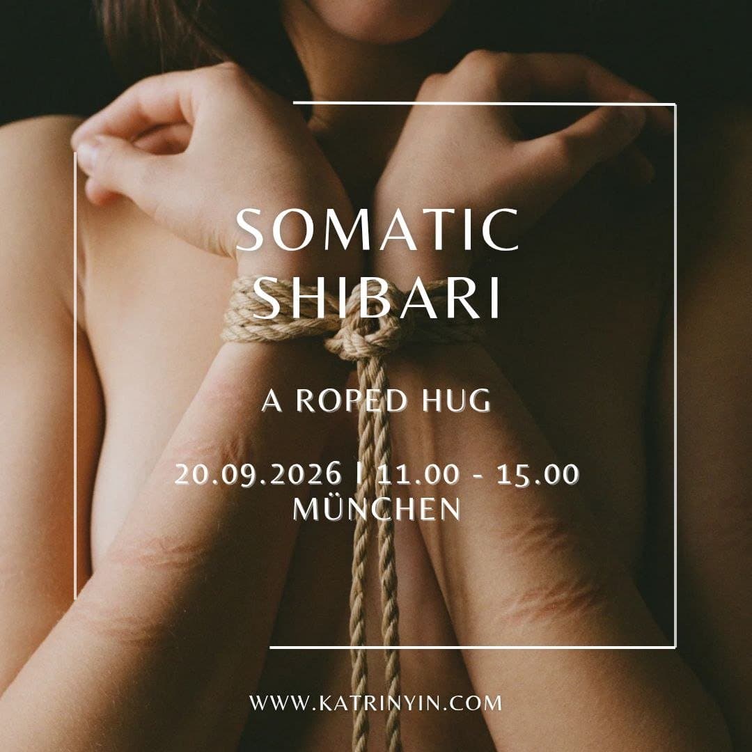 Somatic Shibari: A Roped Hug