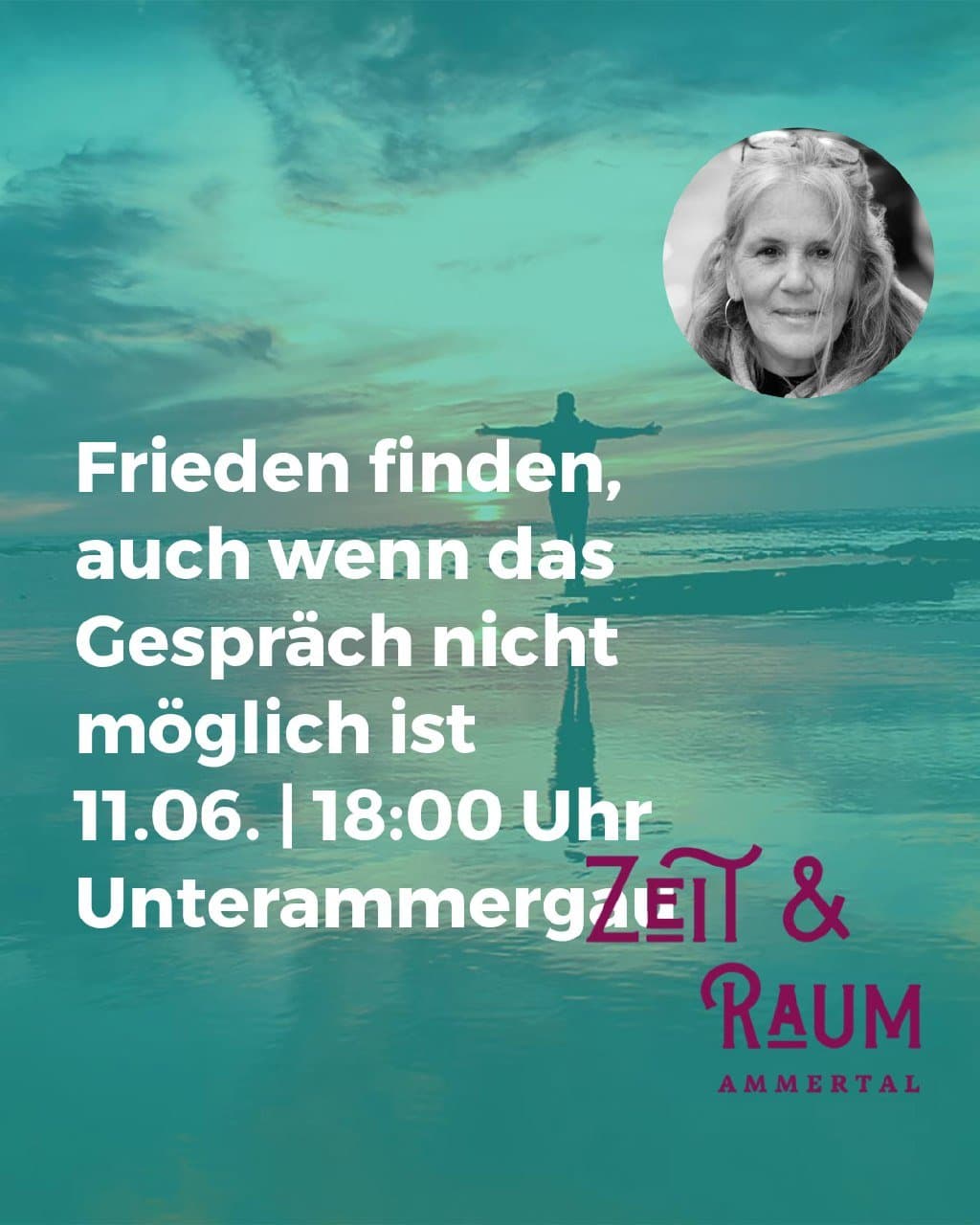 Frieden finden, auch wenn das Gespräch nicht möglich ist