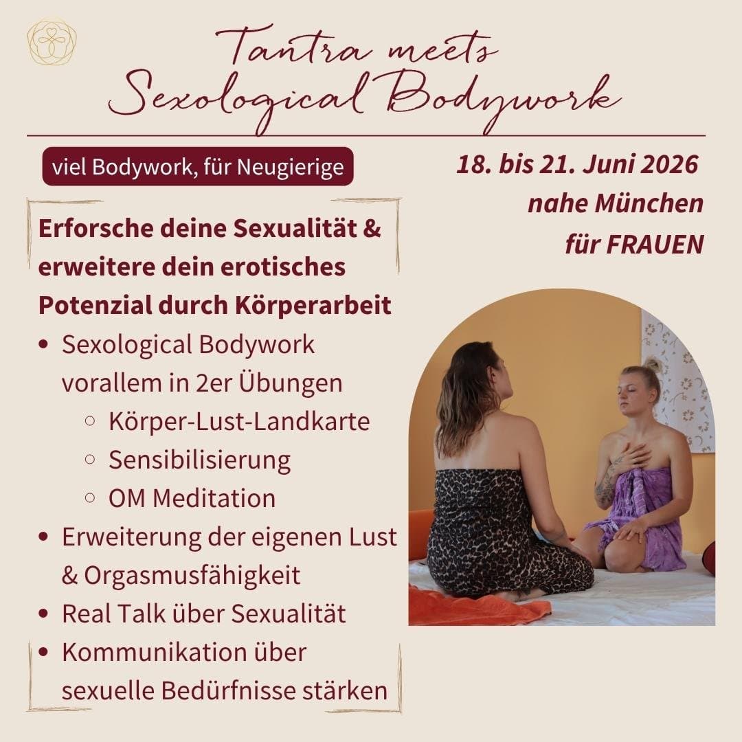 Tantra meets Sexological Bodywork