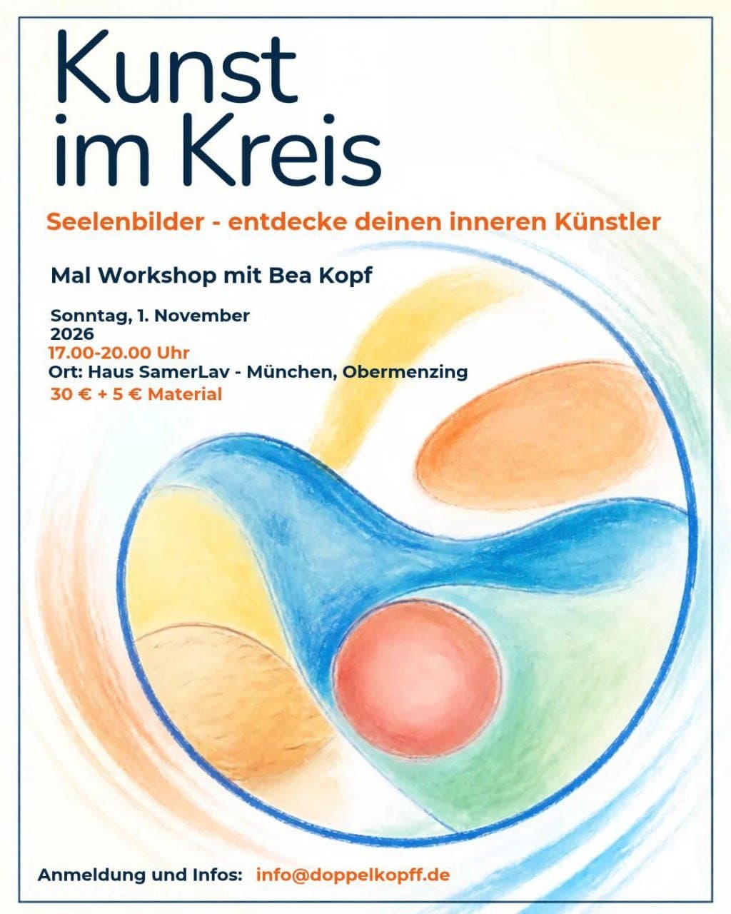 Kunst im Kreis - Malworkshop