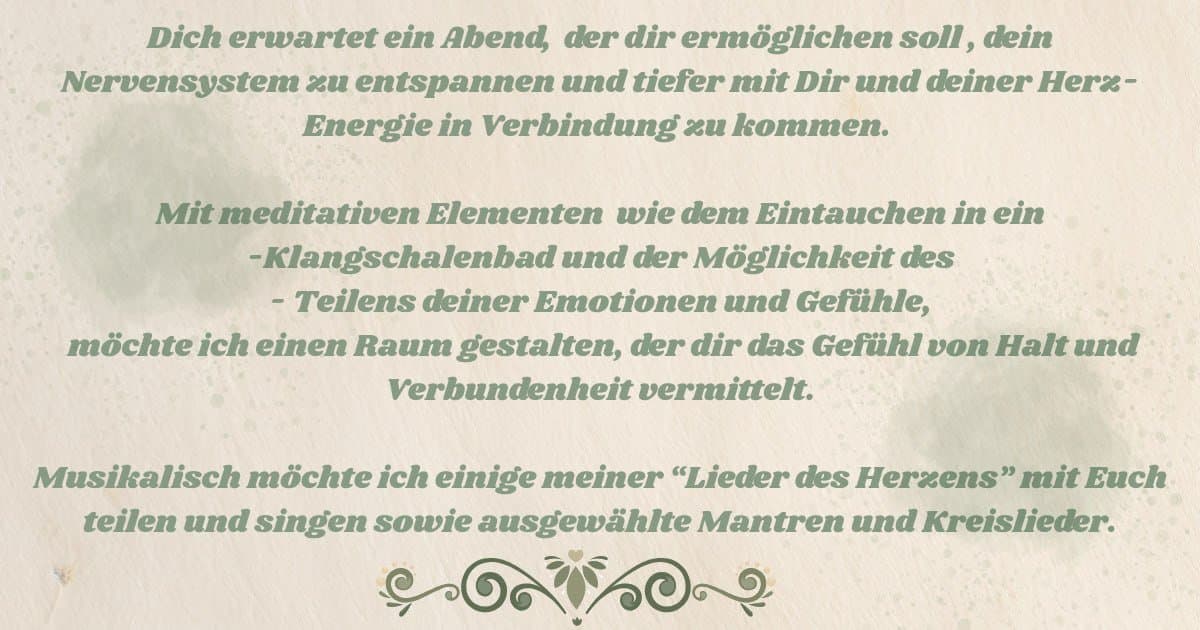 Sing- und Redekreis mit Barbara Vimala