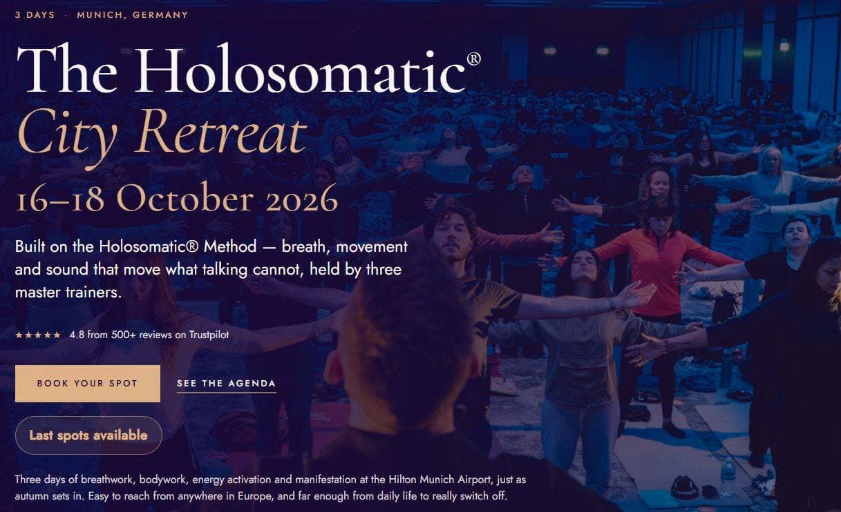Innercamp - Holosomatic City Retreat