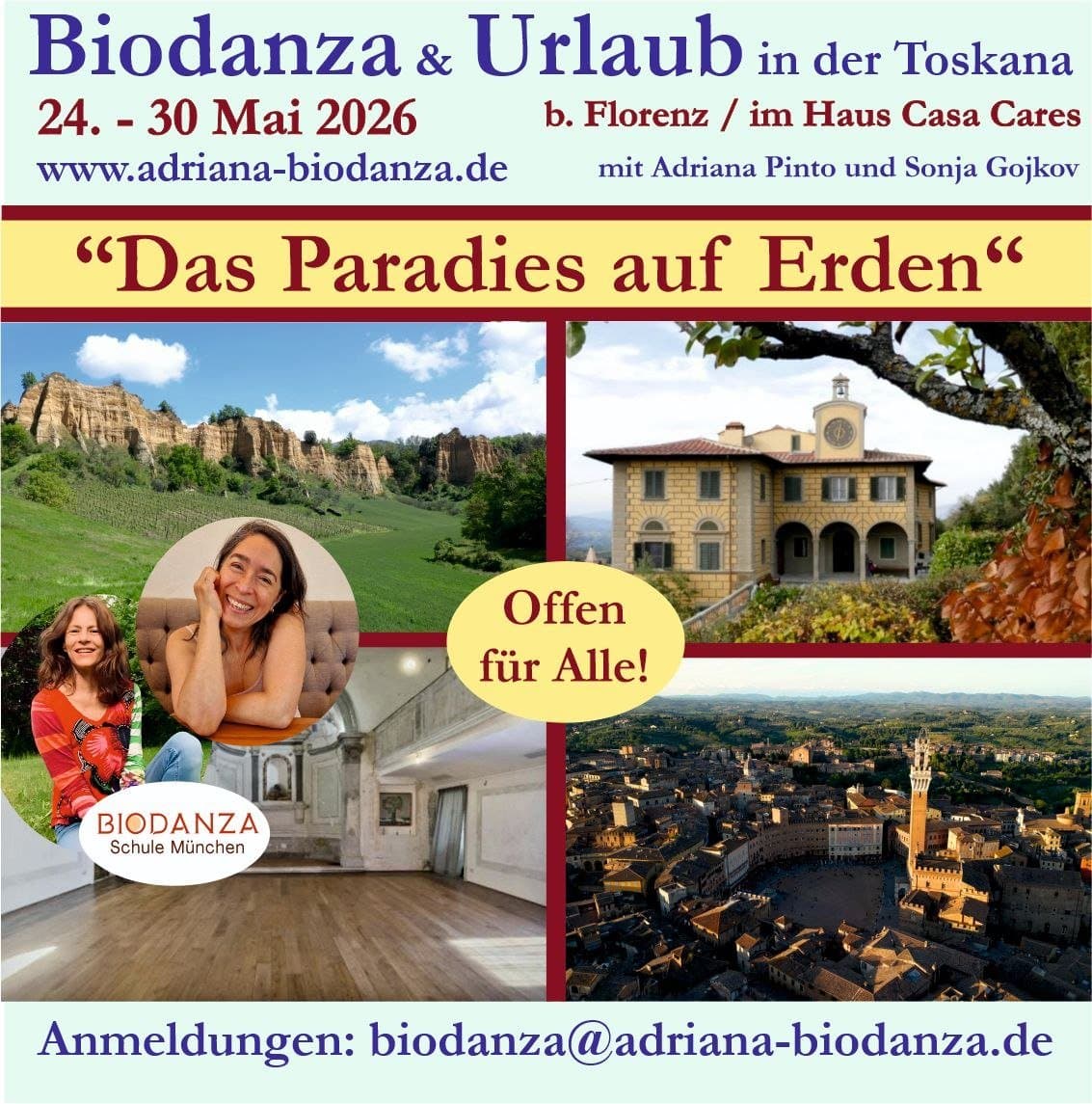 Das Paradies auf Erden