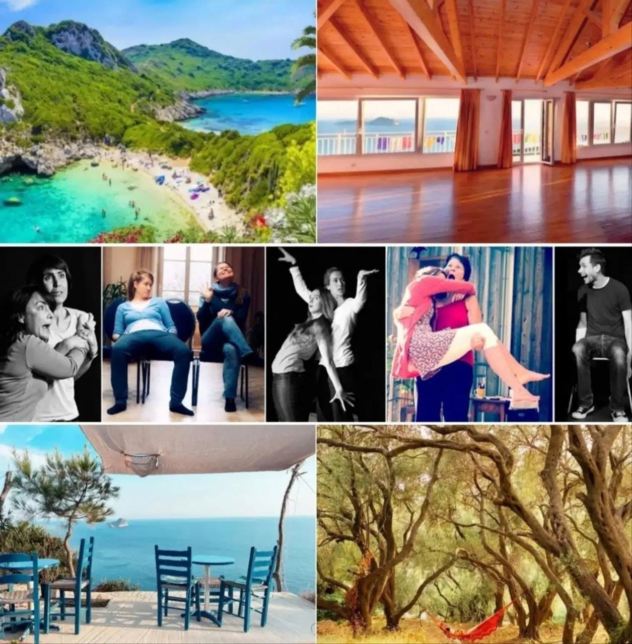 Improtheater-Urlaub auf Korfu