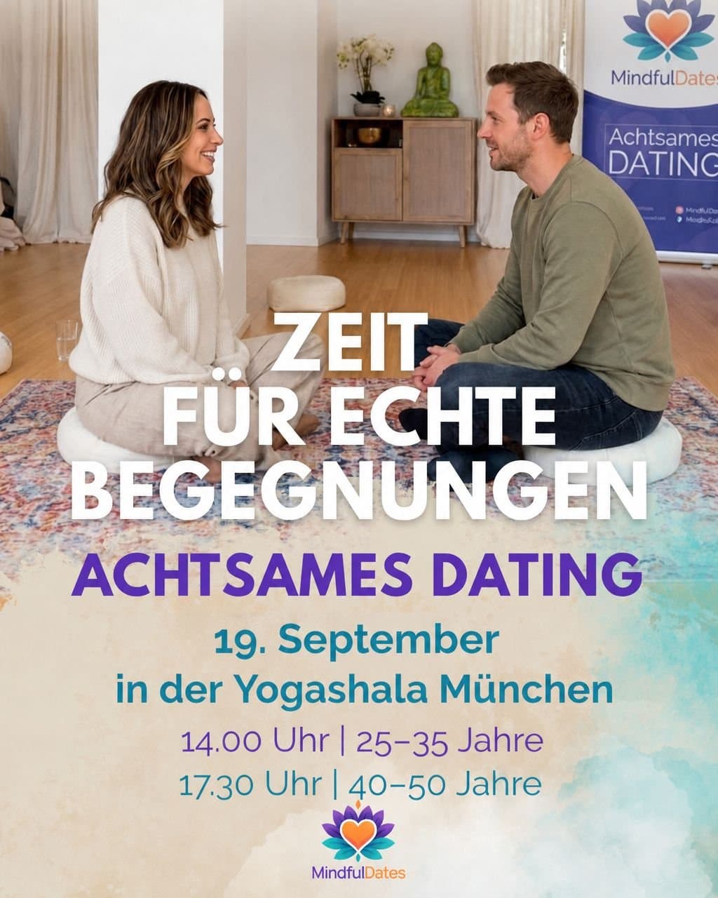 Achtsames Dating 40-50 Jahre