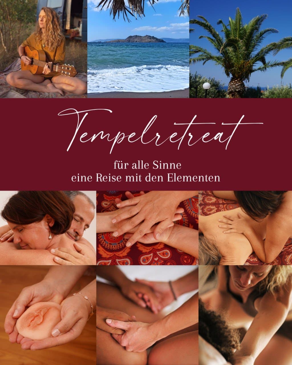 Tempelretreat auf Lesbos