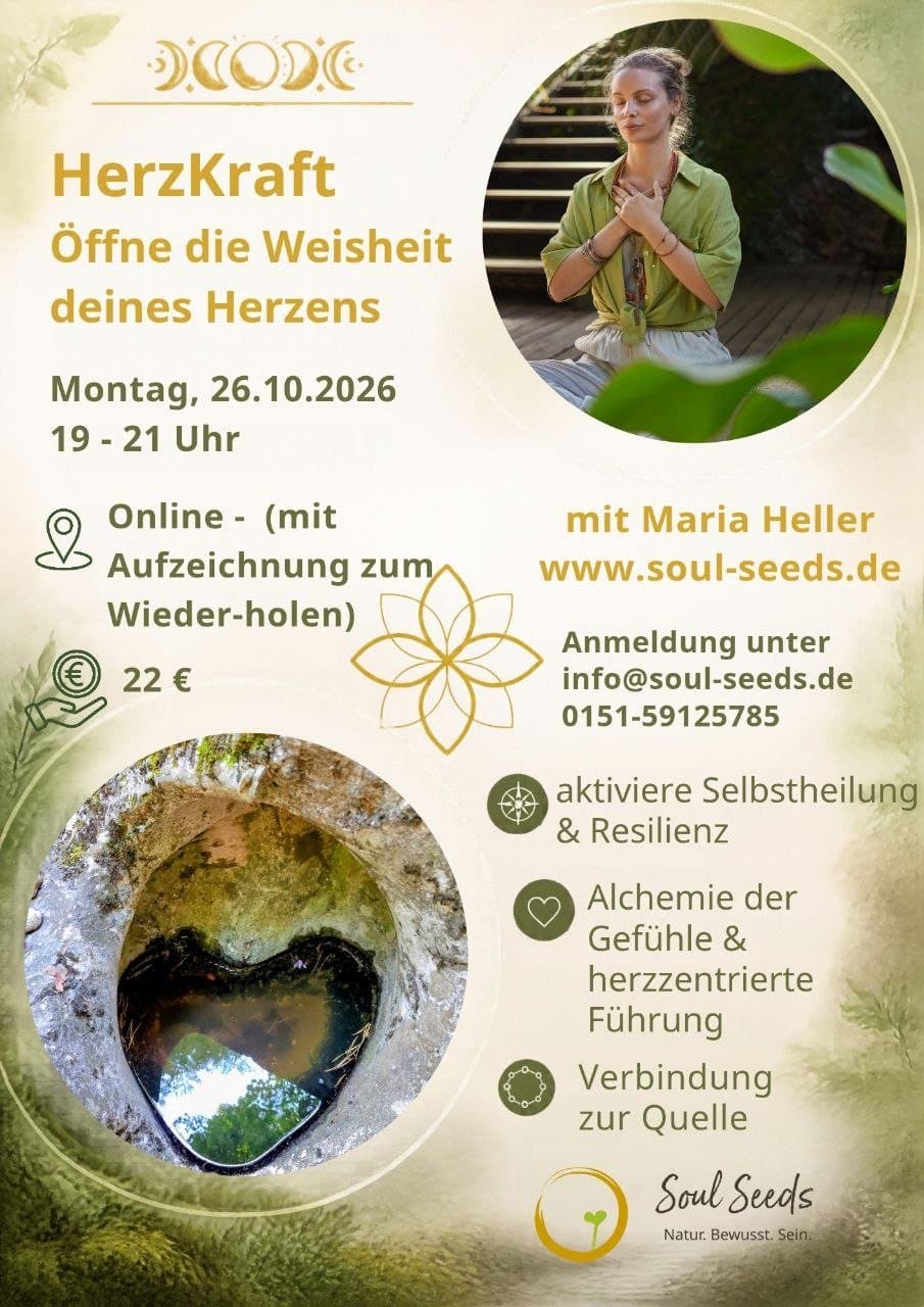 HerzKraft – Öffne die Weisheit deines Herzens