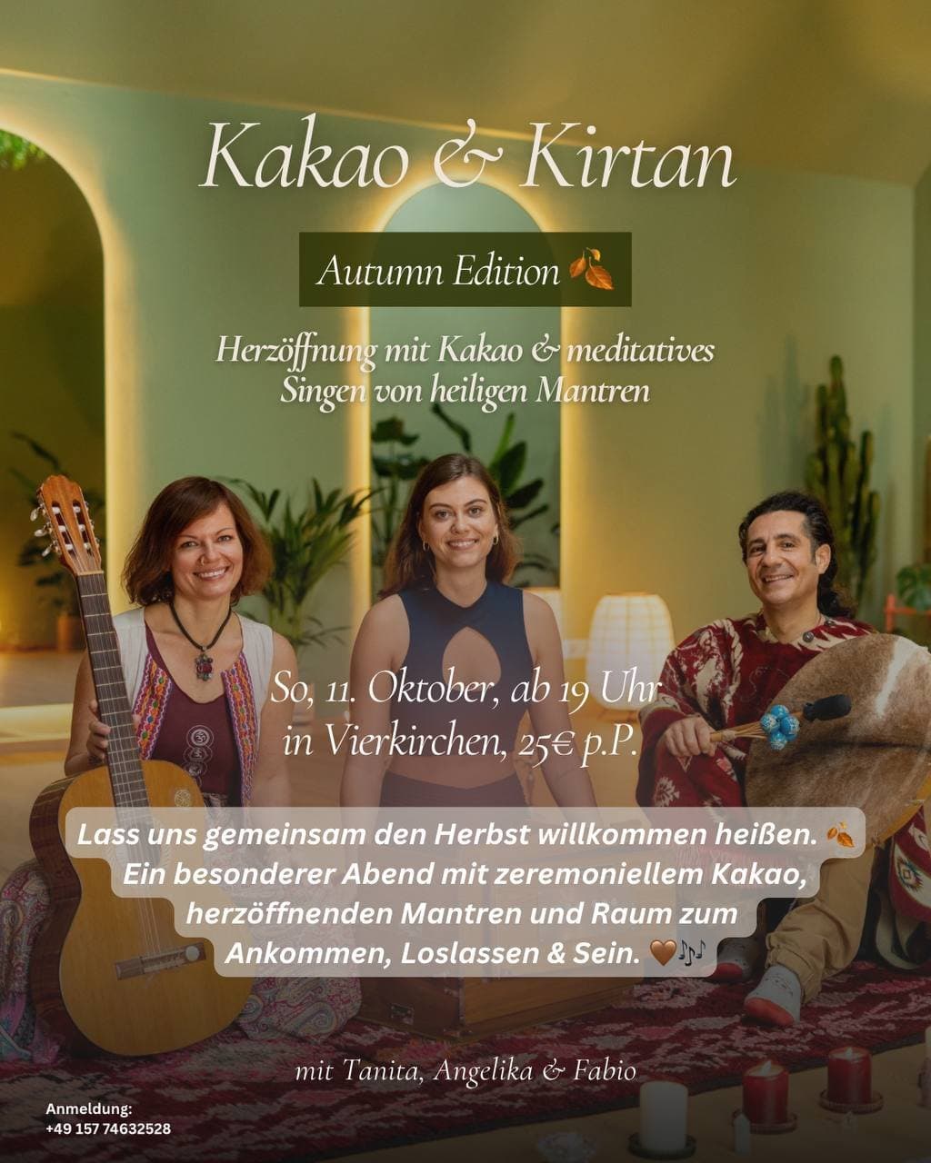 Kakao & Kirtan – Autumn Edition