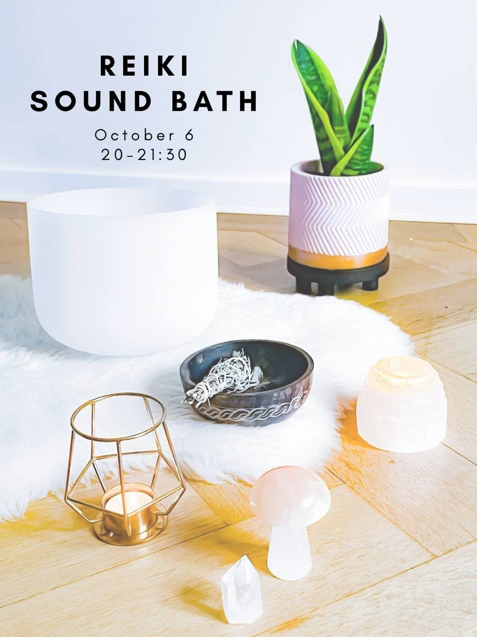 Reiki Sound Bath