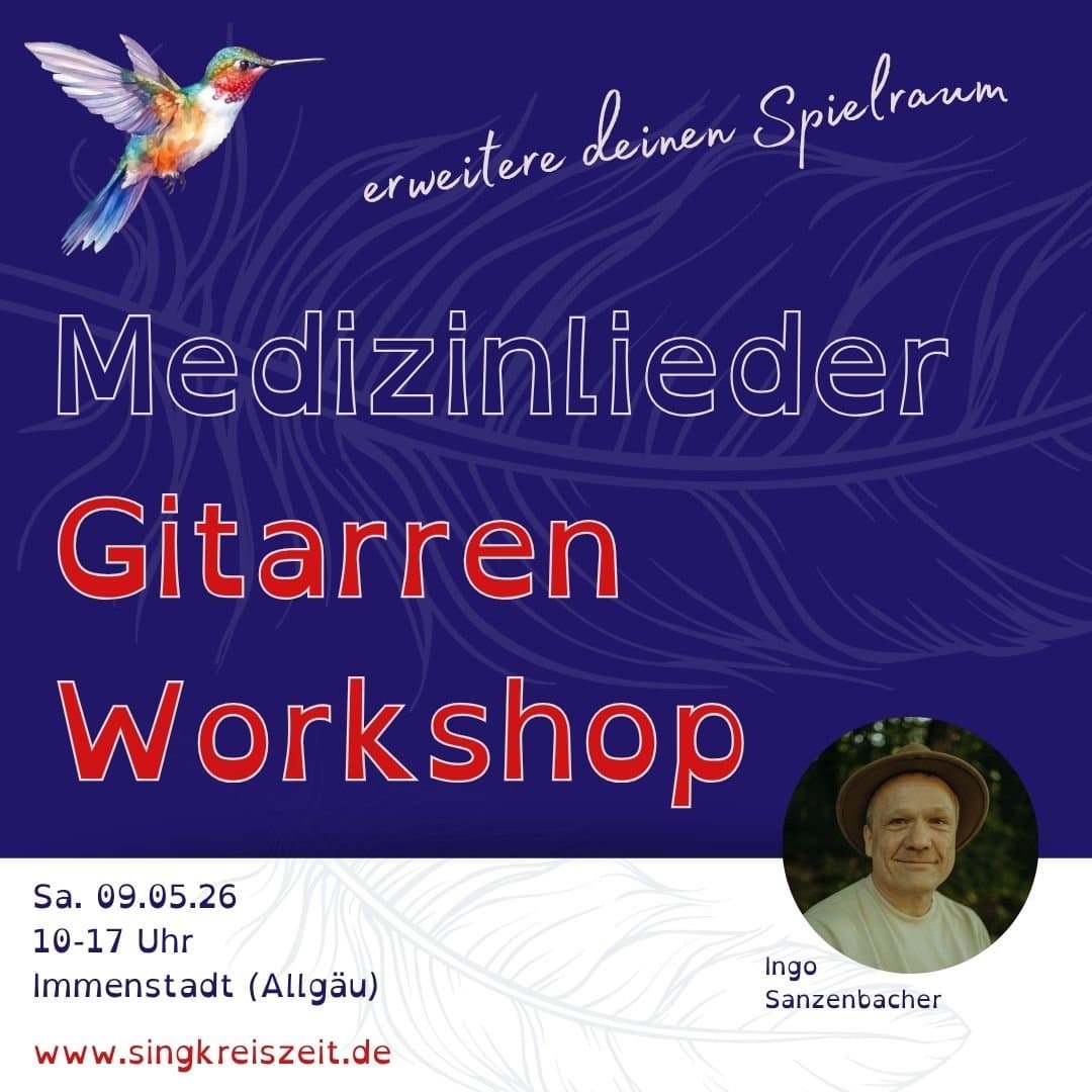 Medizinlieder Gitarrenworkshop