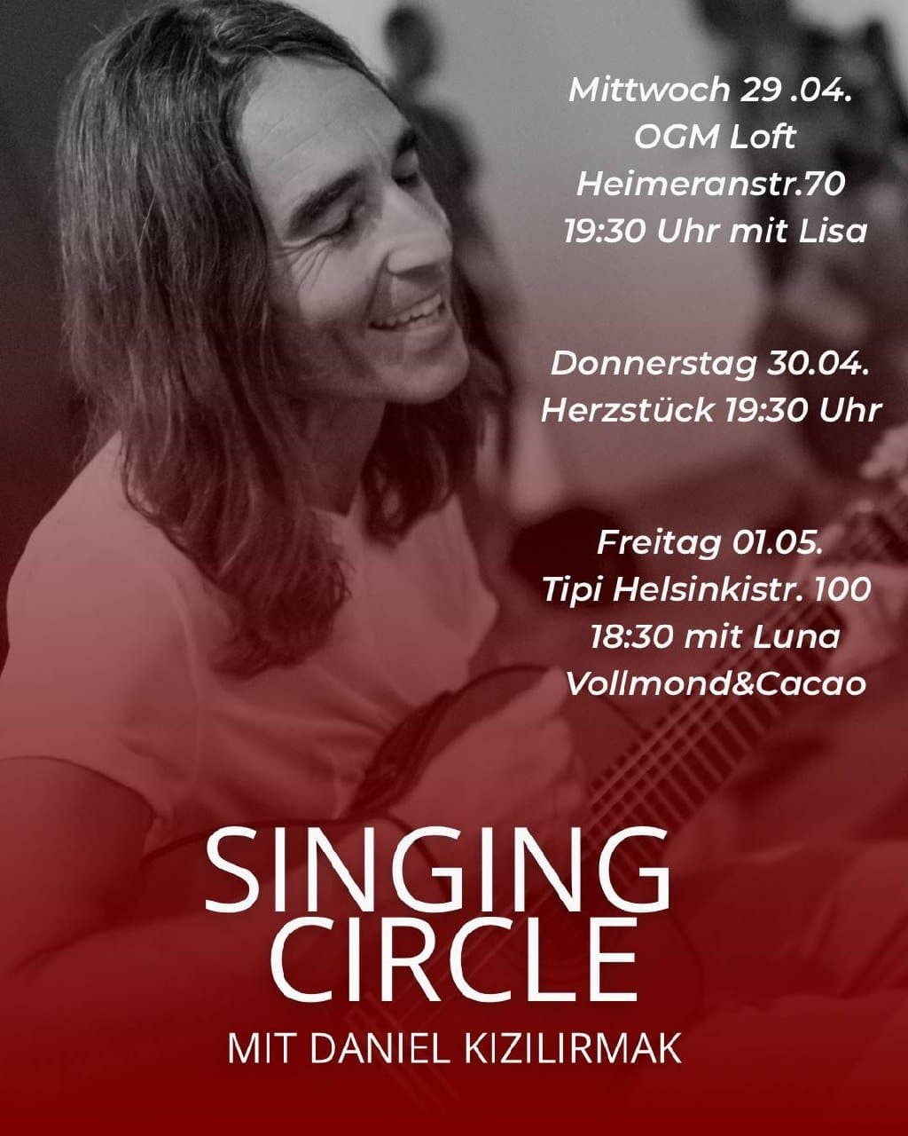 Vollmond Singkreis mit Luna & Cacao