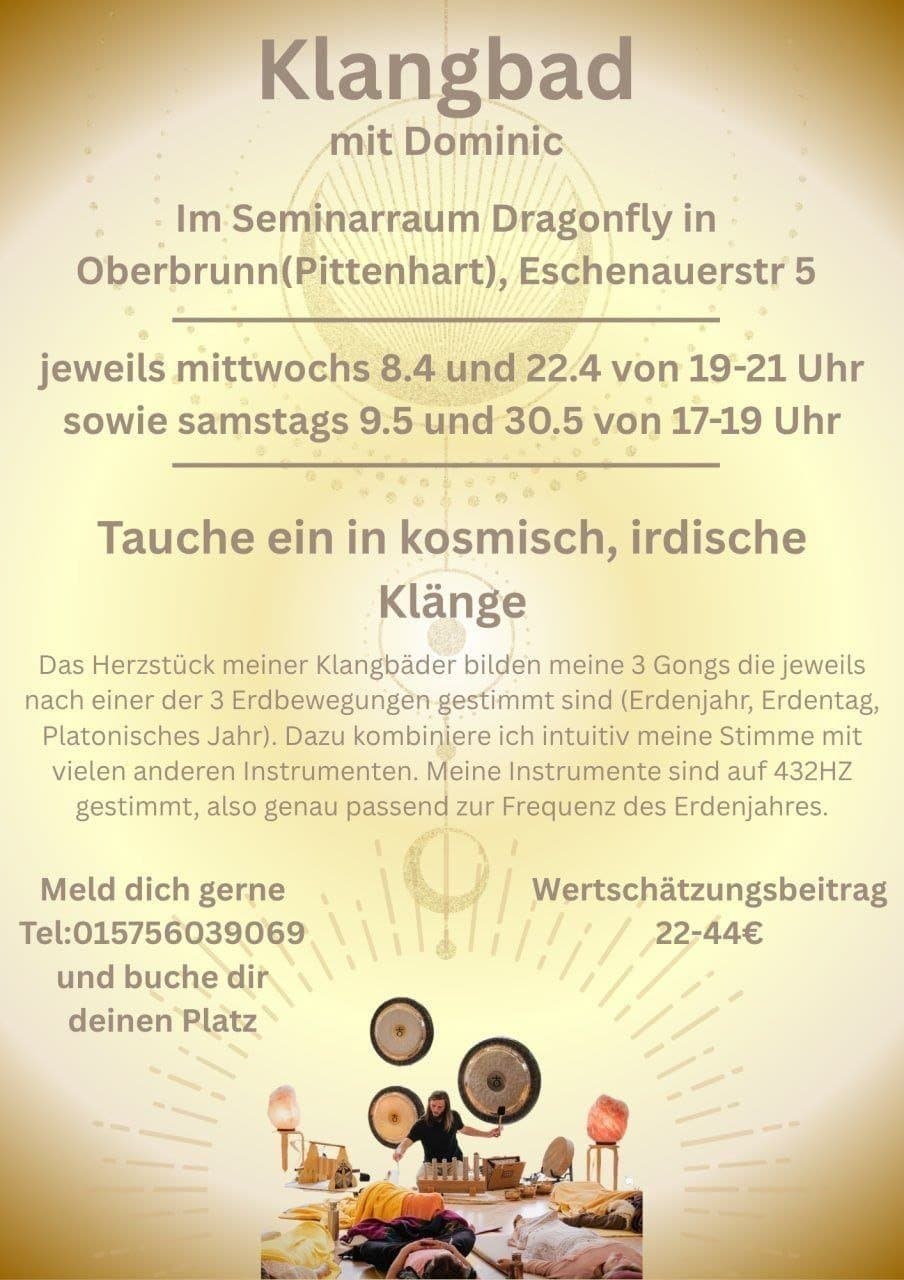 Klangbad im Dragonfly
