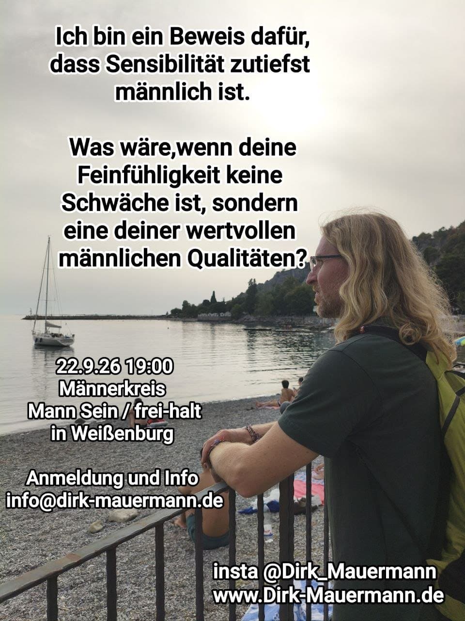 Männerkreis Mann Sein / frei-halt