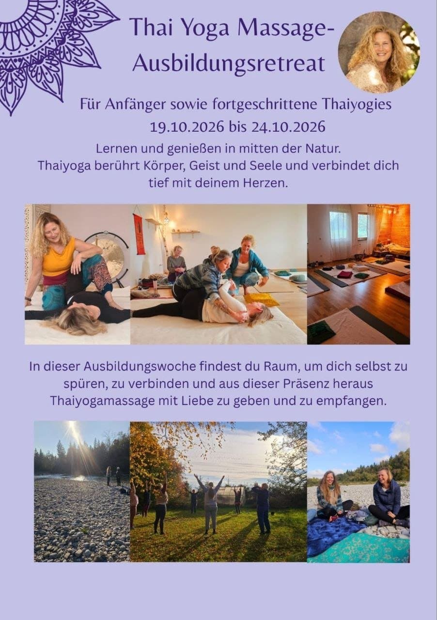 Ausbildung zur bewussten Berührung