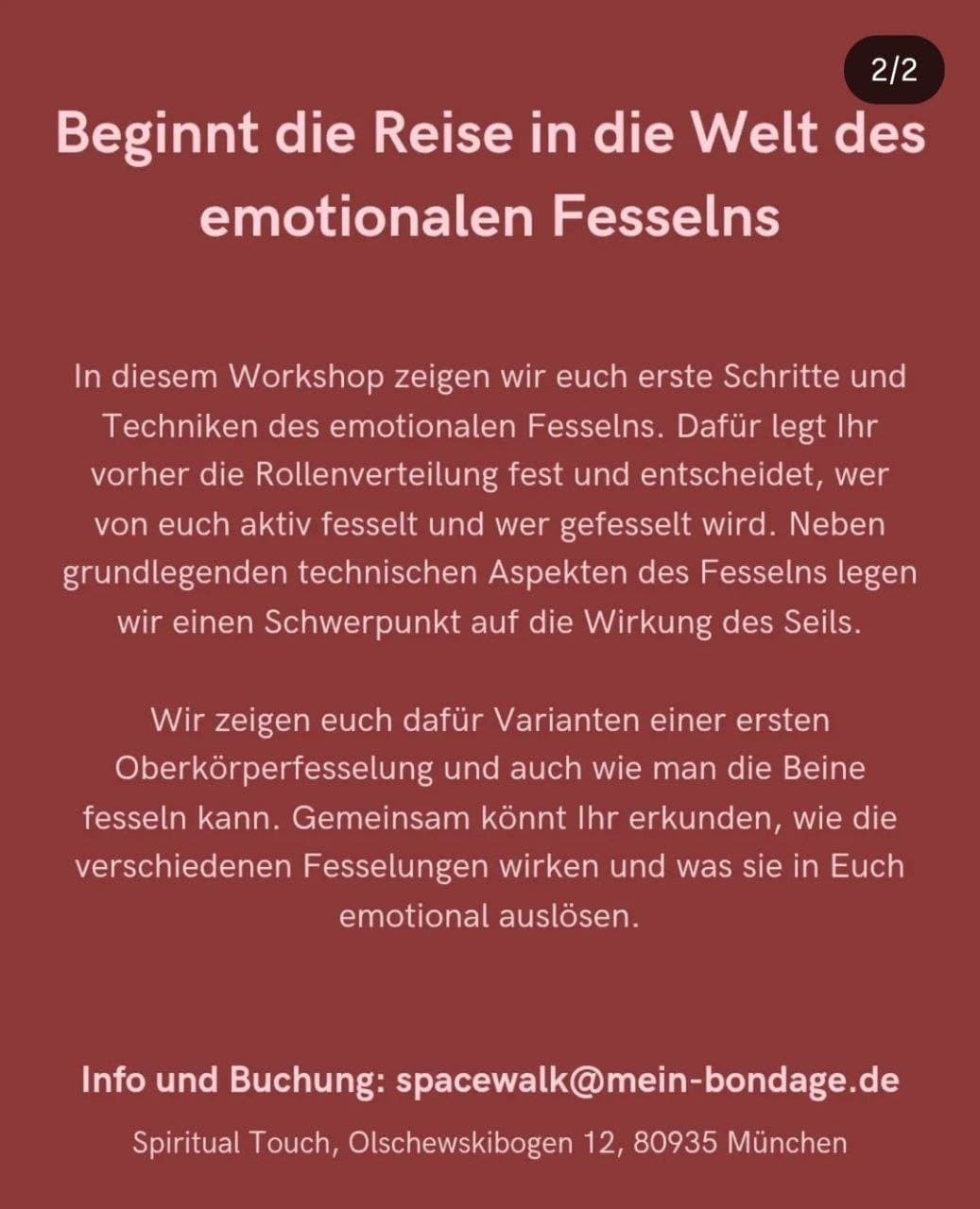 Shibari Kurs