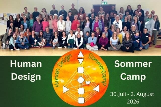 Human Design Sommercamp