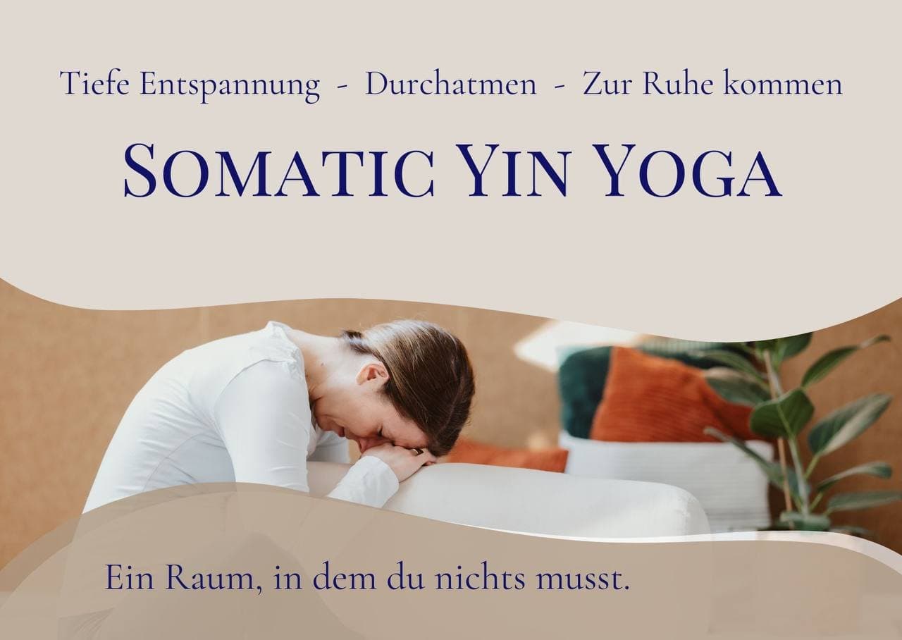 Somatic Yin Yoga (abends)