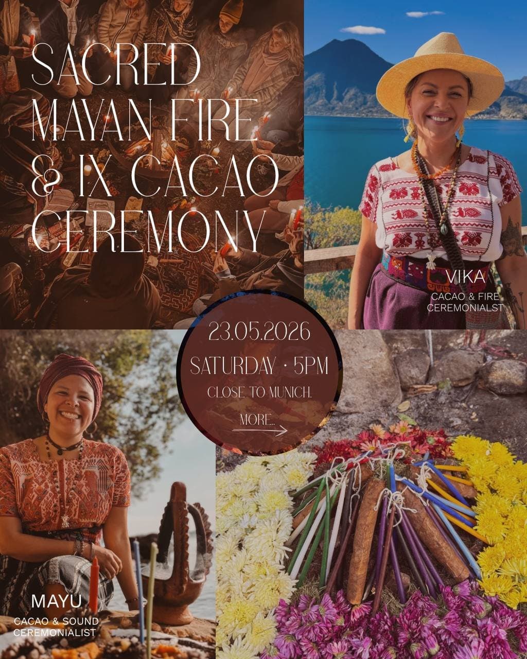 Mayan Fire & Cacao Ceremony