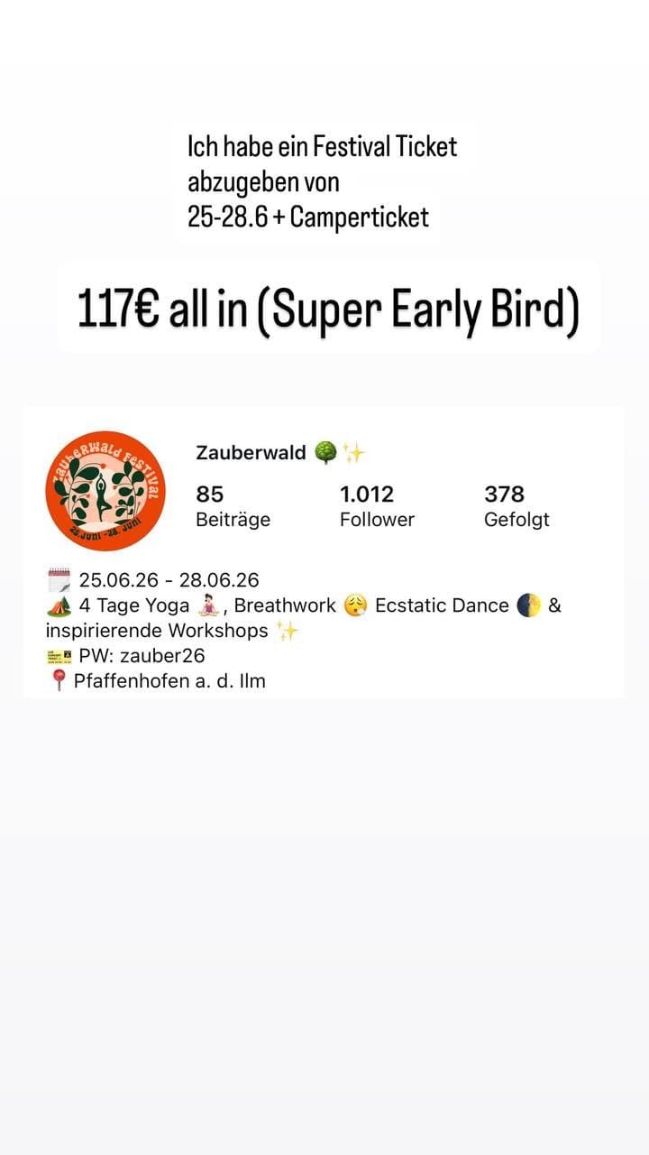 Zauberwald Festival