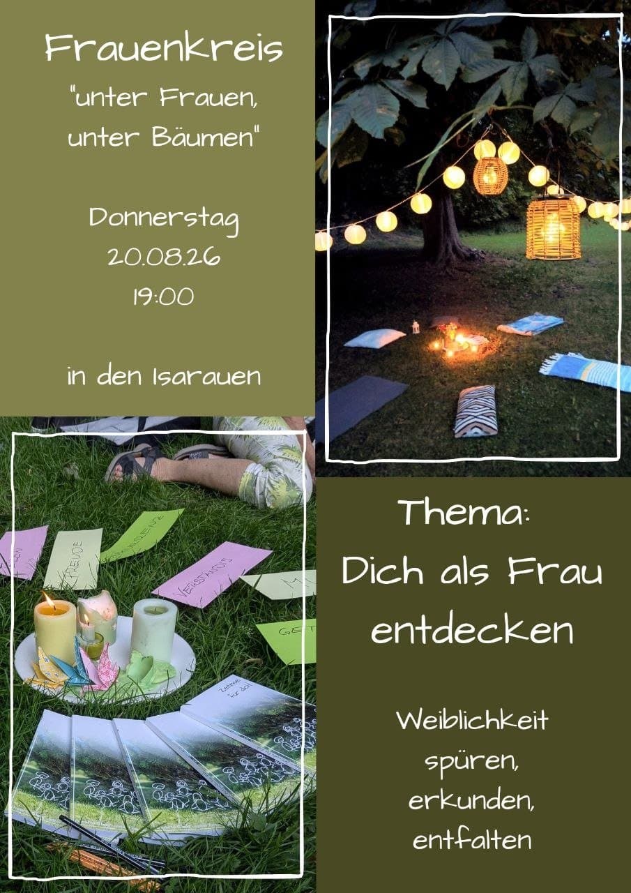 Unter Frauen, unter Bäumen
