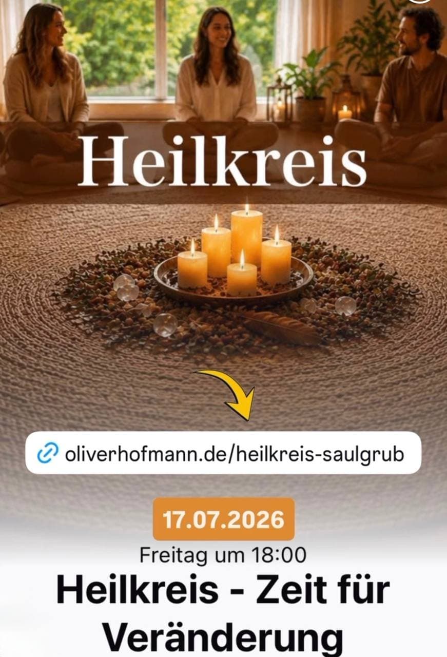 Heilkreis - Zeit für Veränderung