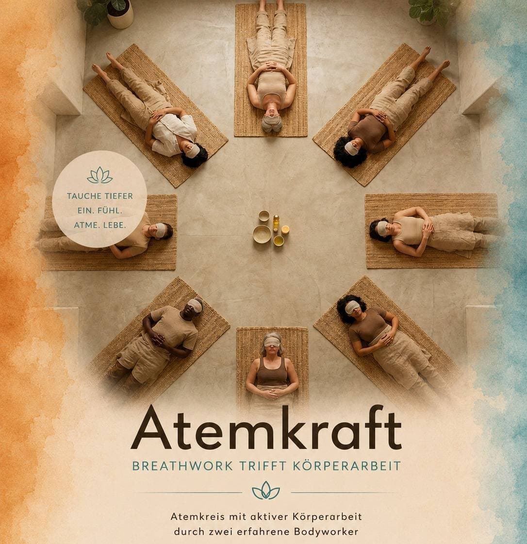 Atemkraft – Breathwork trifft Körperarbeit