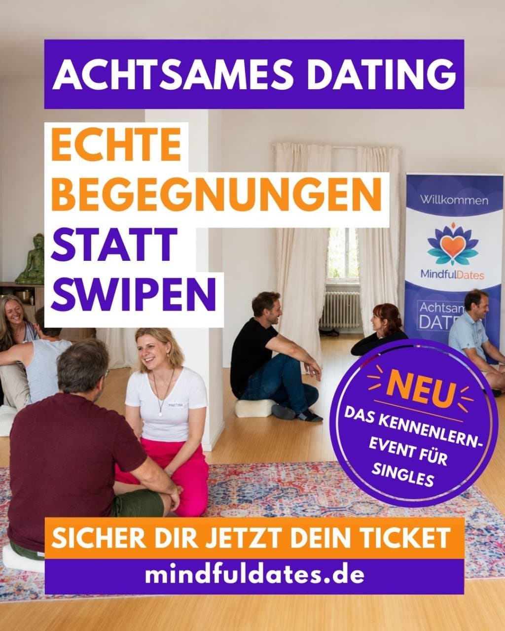 MindfulDates für 45–55 Jahre