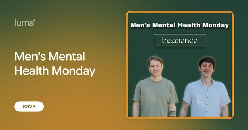 Men's Mental Health Monday