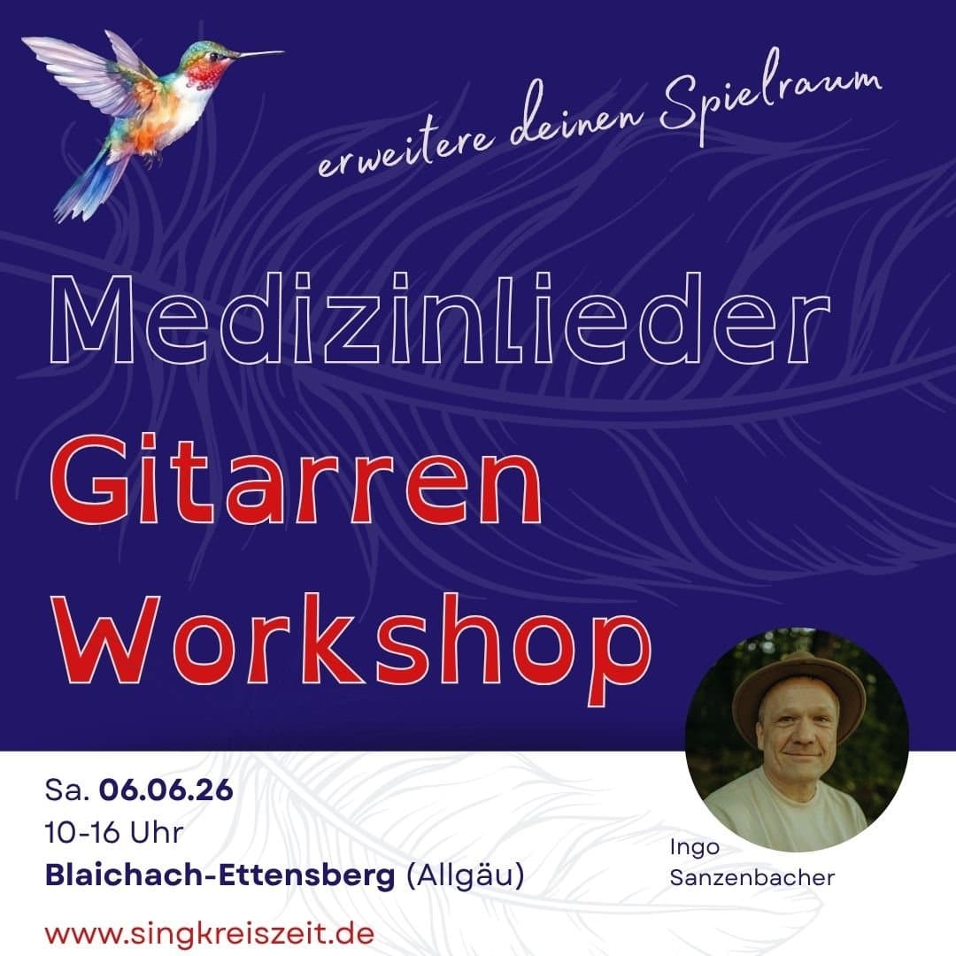 Medizinlieder-Gitarrenworkshop