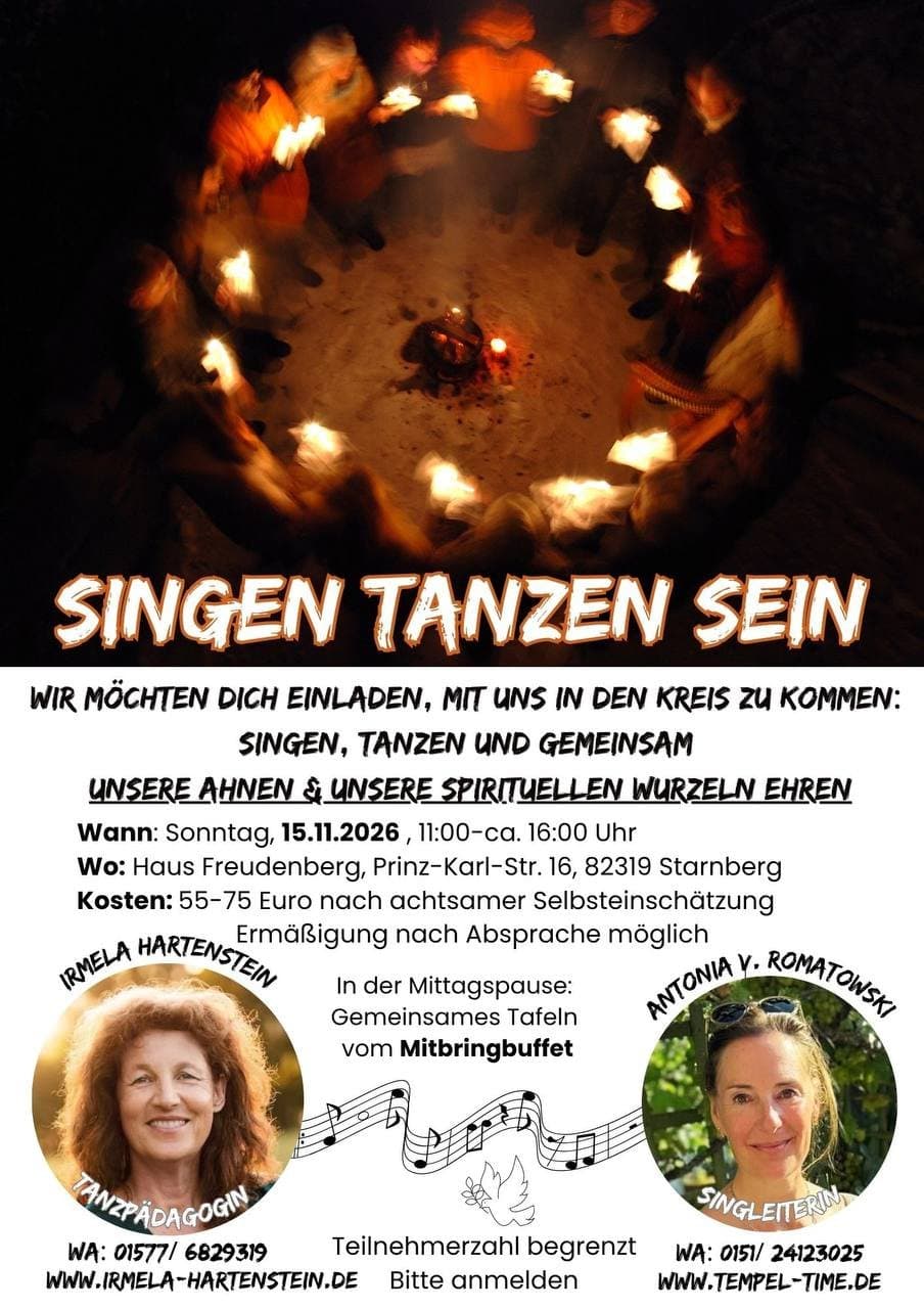 Singen, Tanzen, Sein – Ahnen-Ritual