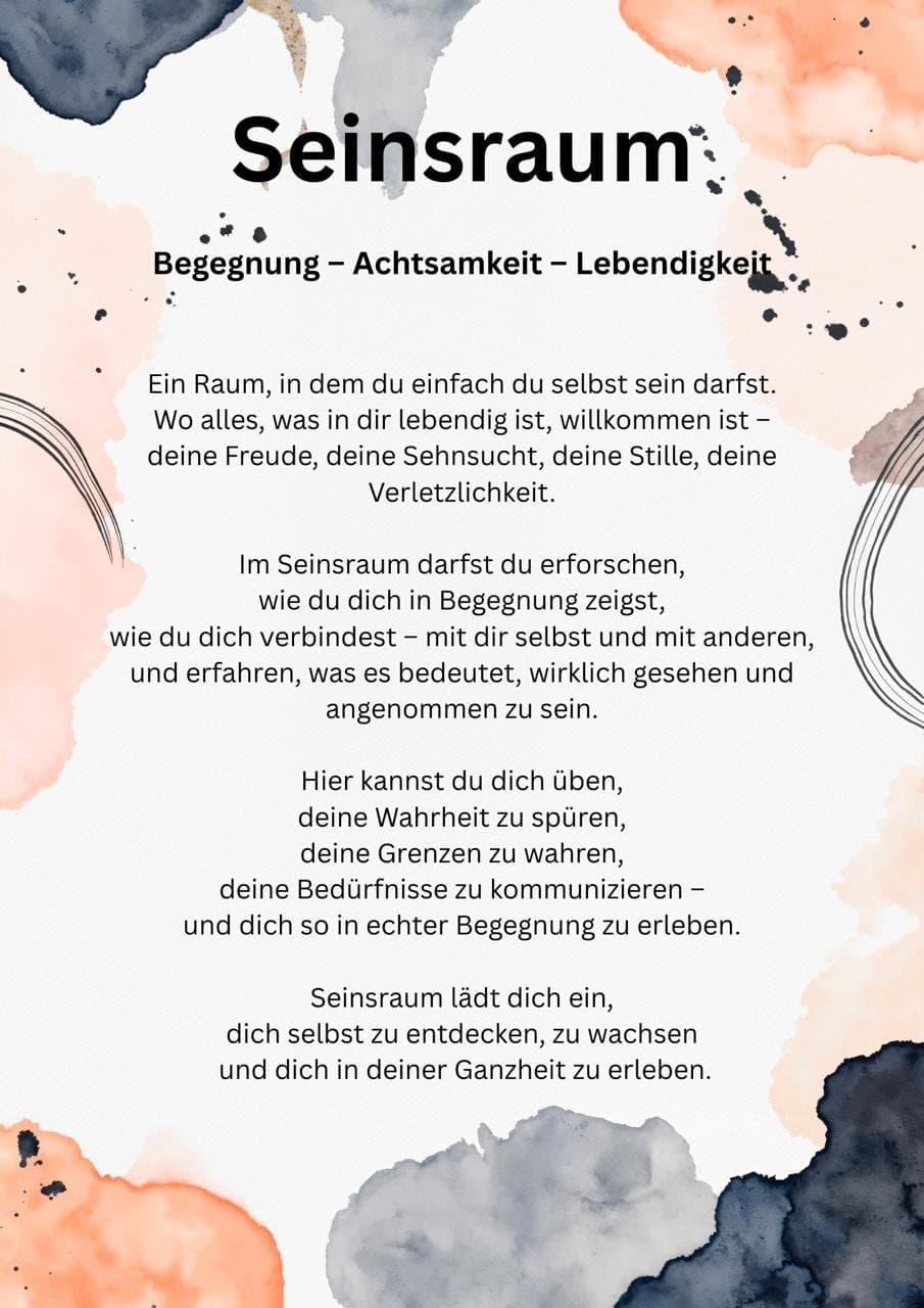 Begegnung-Achsamkeit-Lebendigkeit