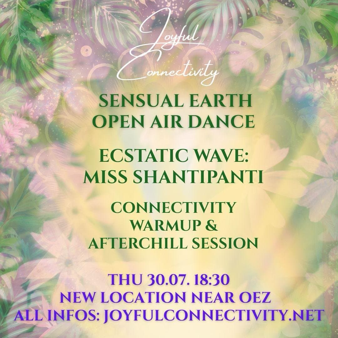 Ecstatic Dance Wave
