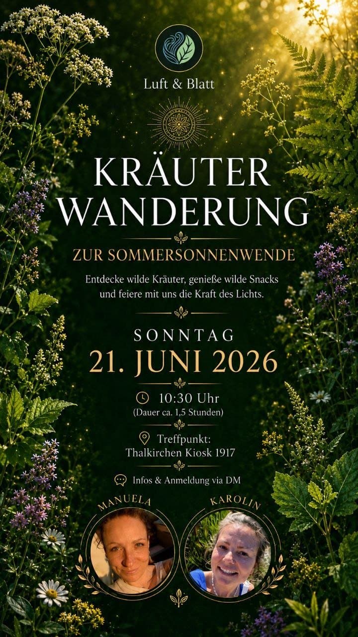 Kräuterwanderung in München/Thalkirchen