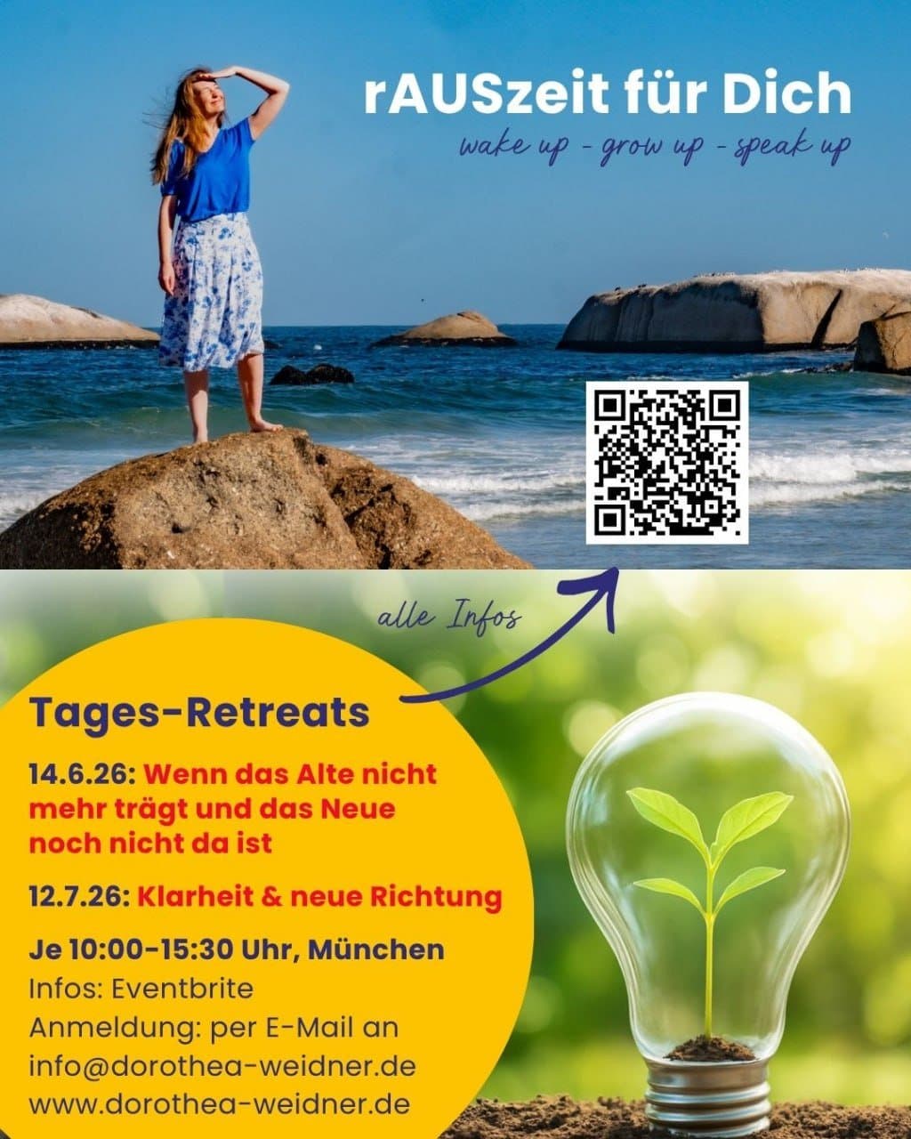 Tagesretreat: Klarheit & neue Richtung