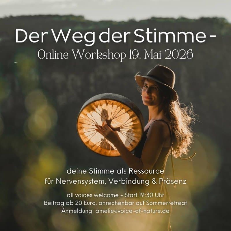Der Weg der Stimme - Online-Workshop