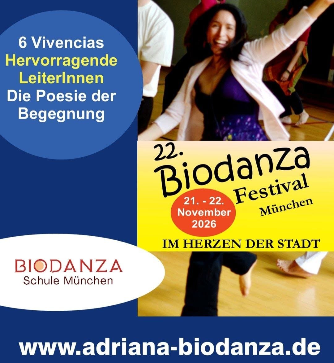 22. Biodanza-Festival 2026