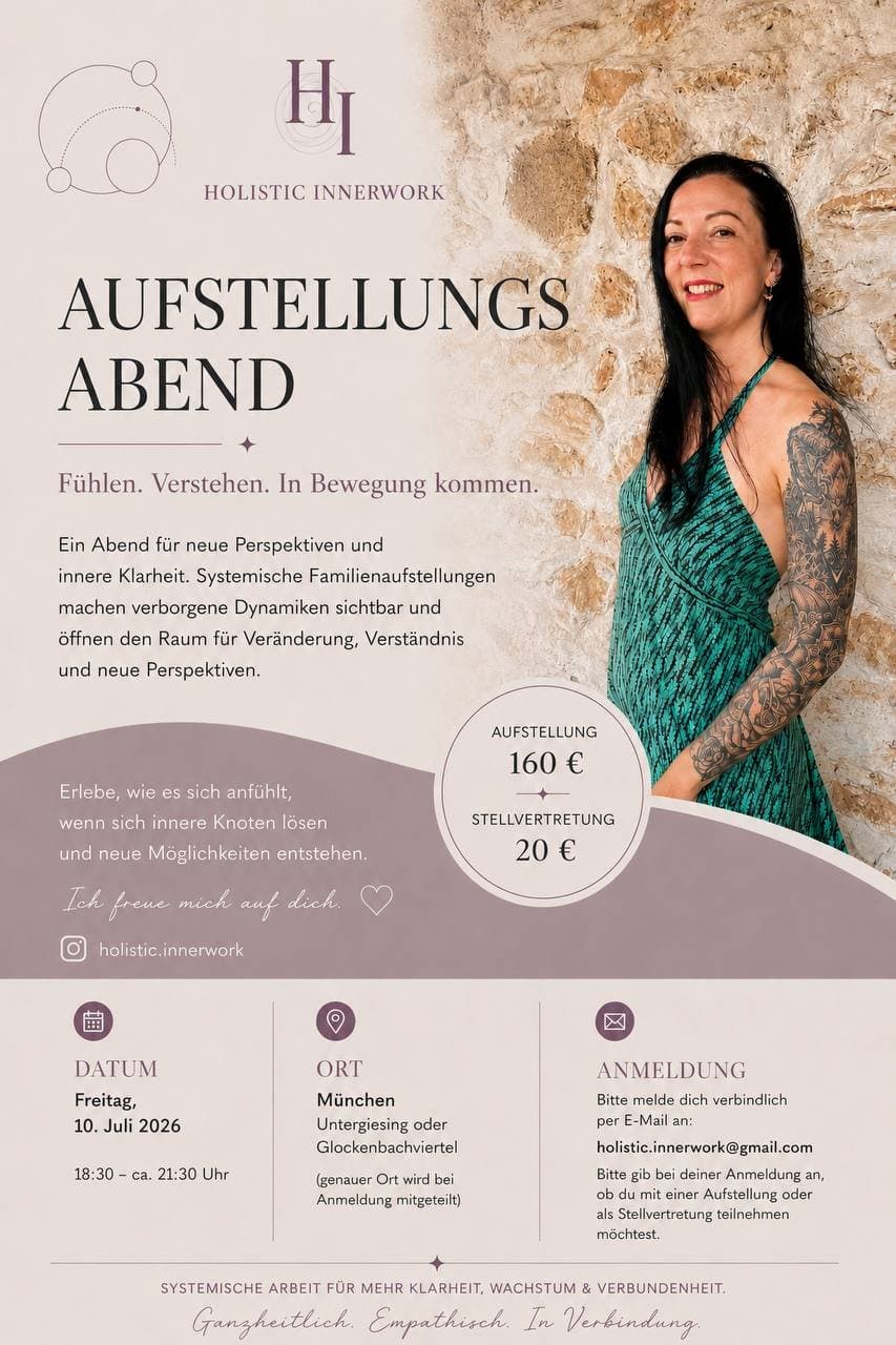 Familienaufstellungsabend