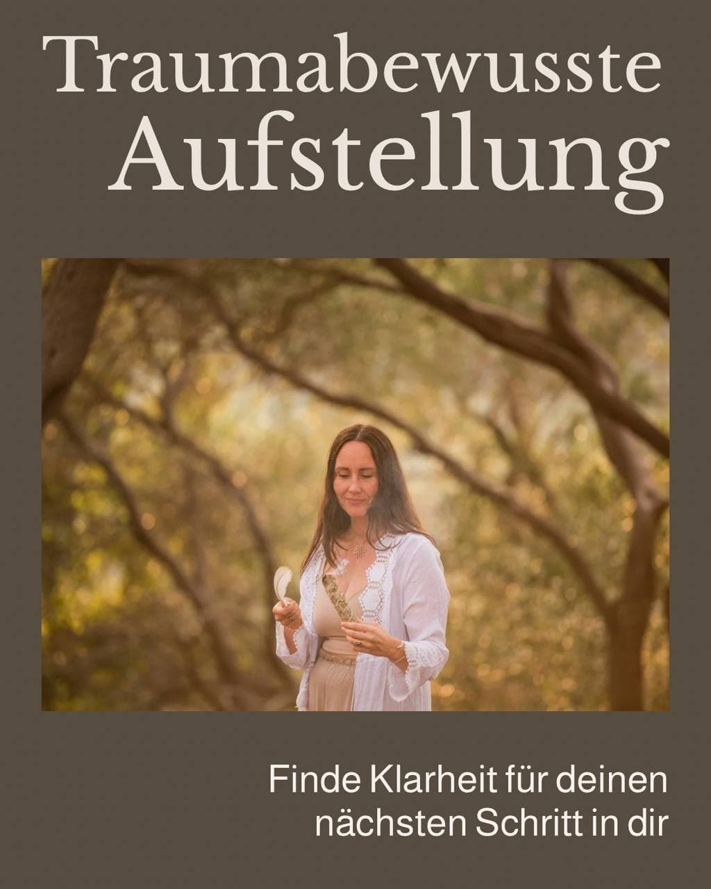 Von Trauma zu Liebe – Aufstellungsabend