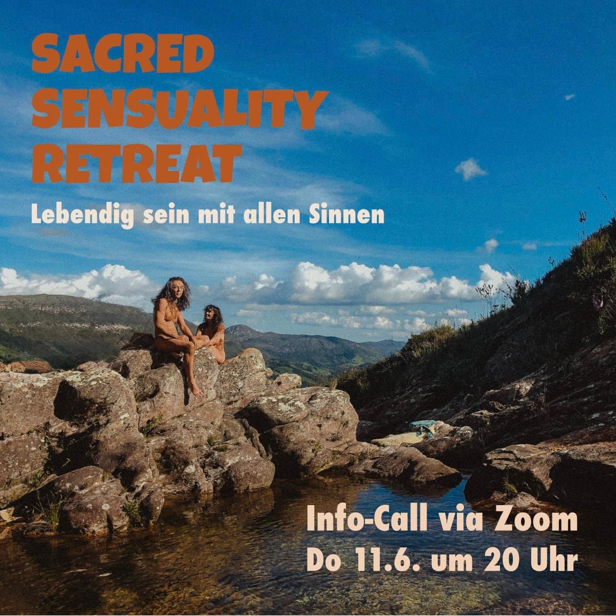 Sacred Sensuality Retreat in Brasilien