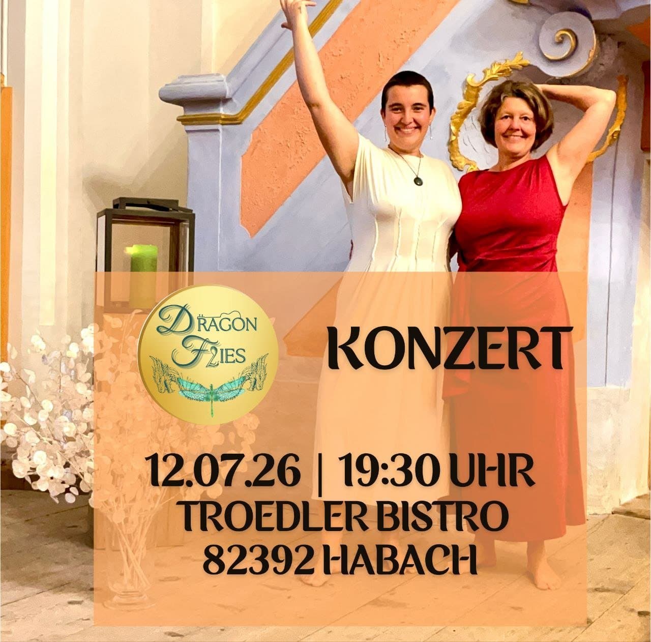 DragonFlies Konzert