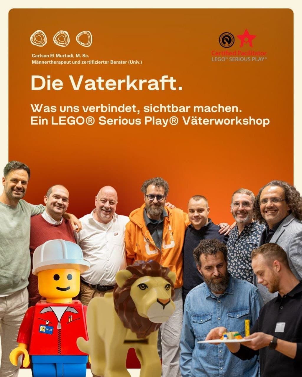 Die Pole der Vaterkraft
