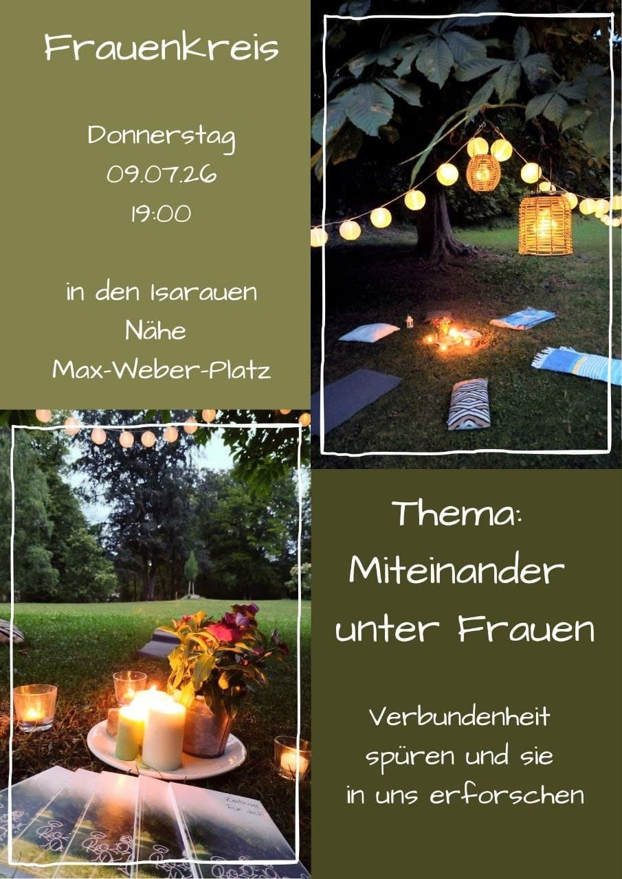 Frauenkreis im Grünen