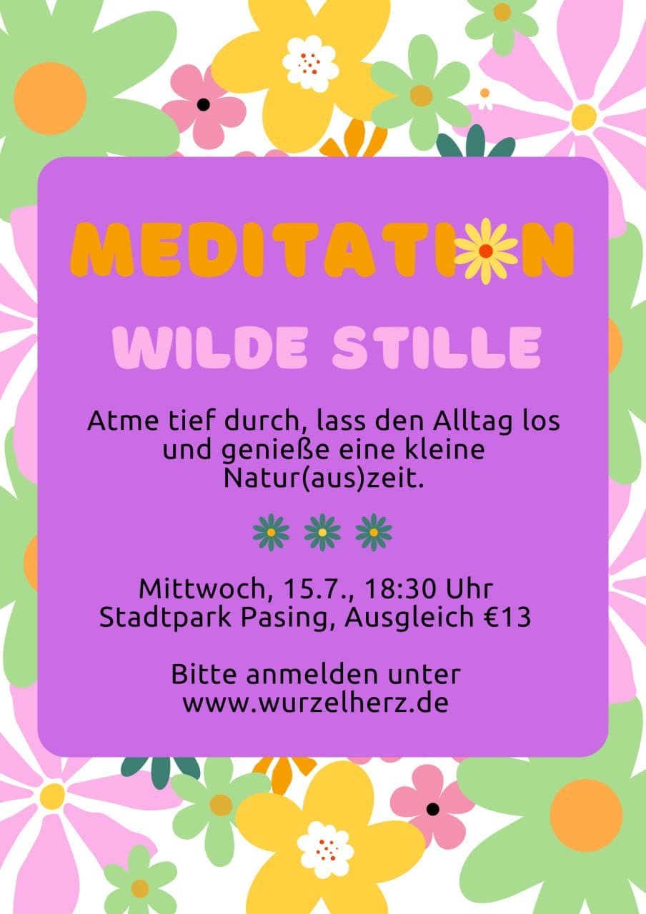 Wilde Stille