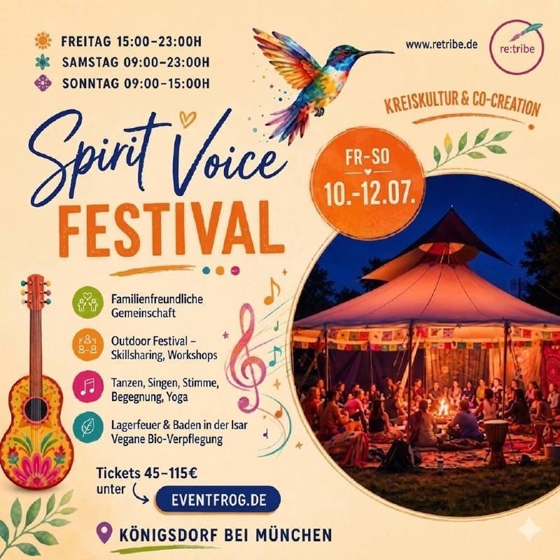 Spirit Voice Co-Creation Festival 2026
