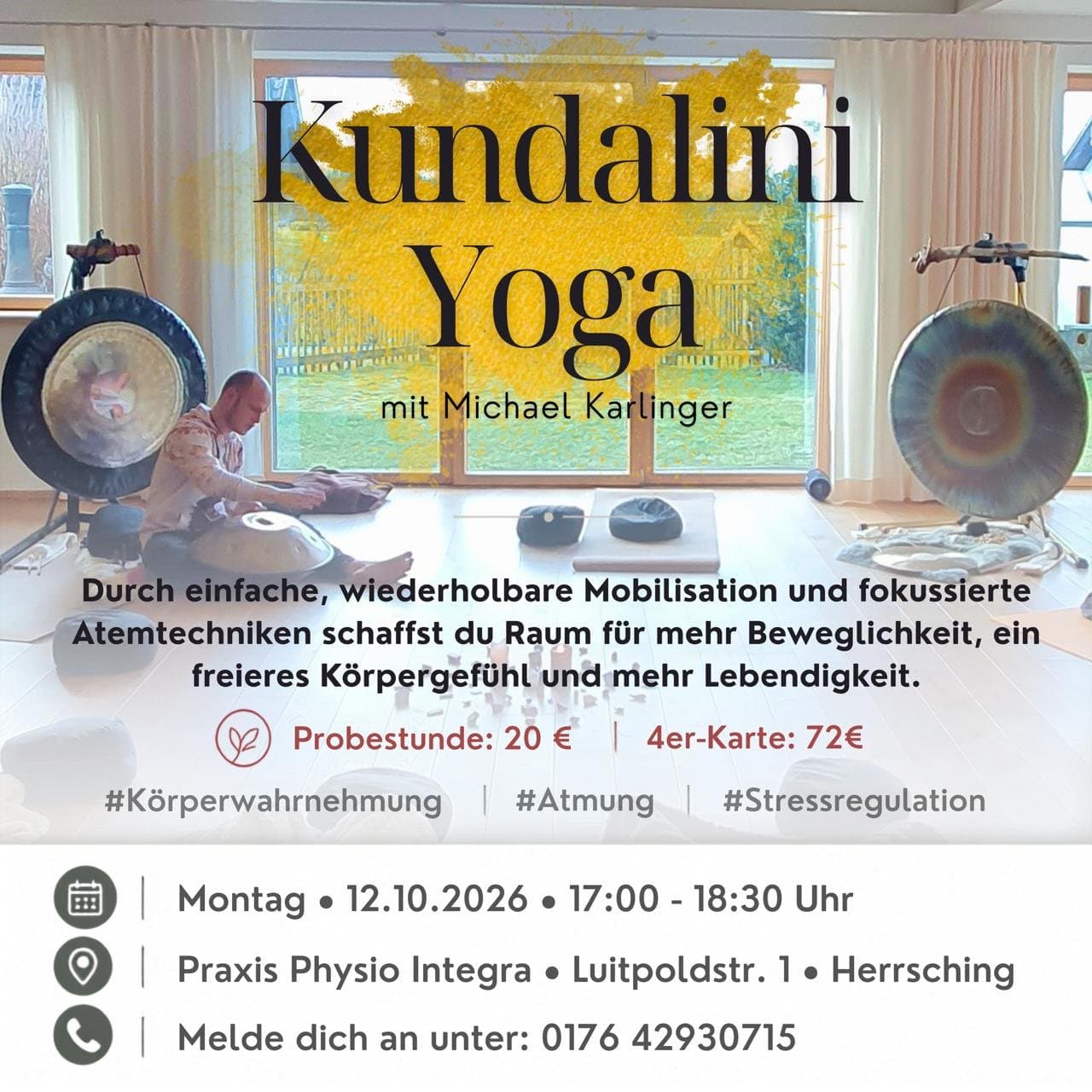 Kundalini Yoga mit Michael Karlinger