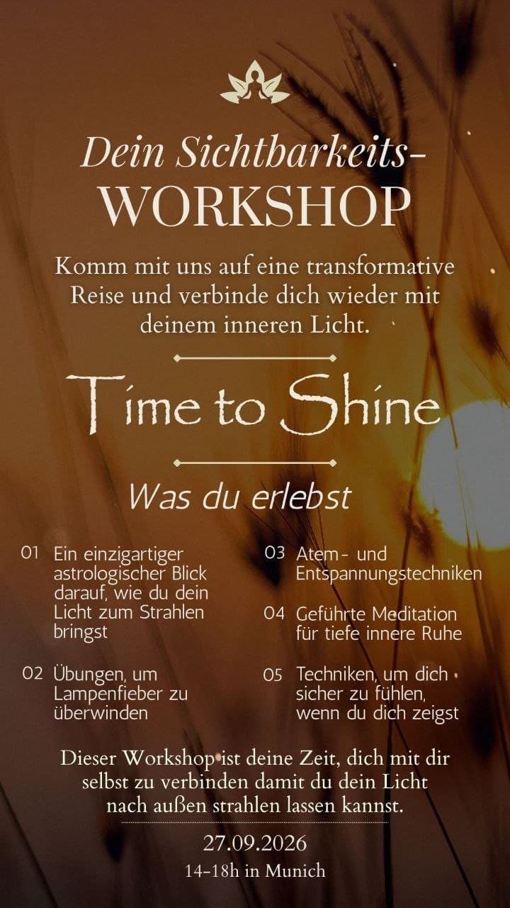 Time to Shine