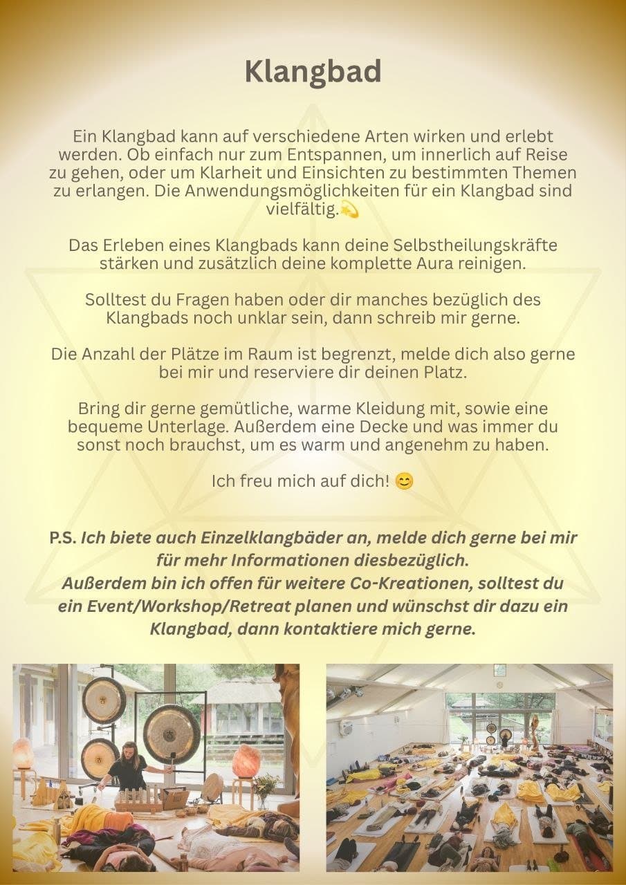 Klangbad