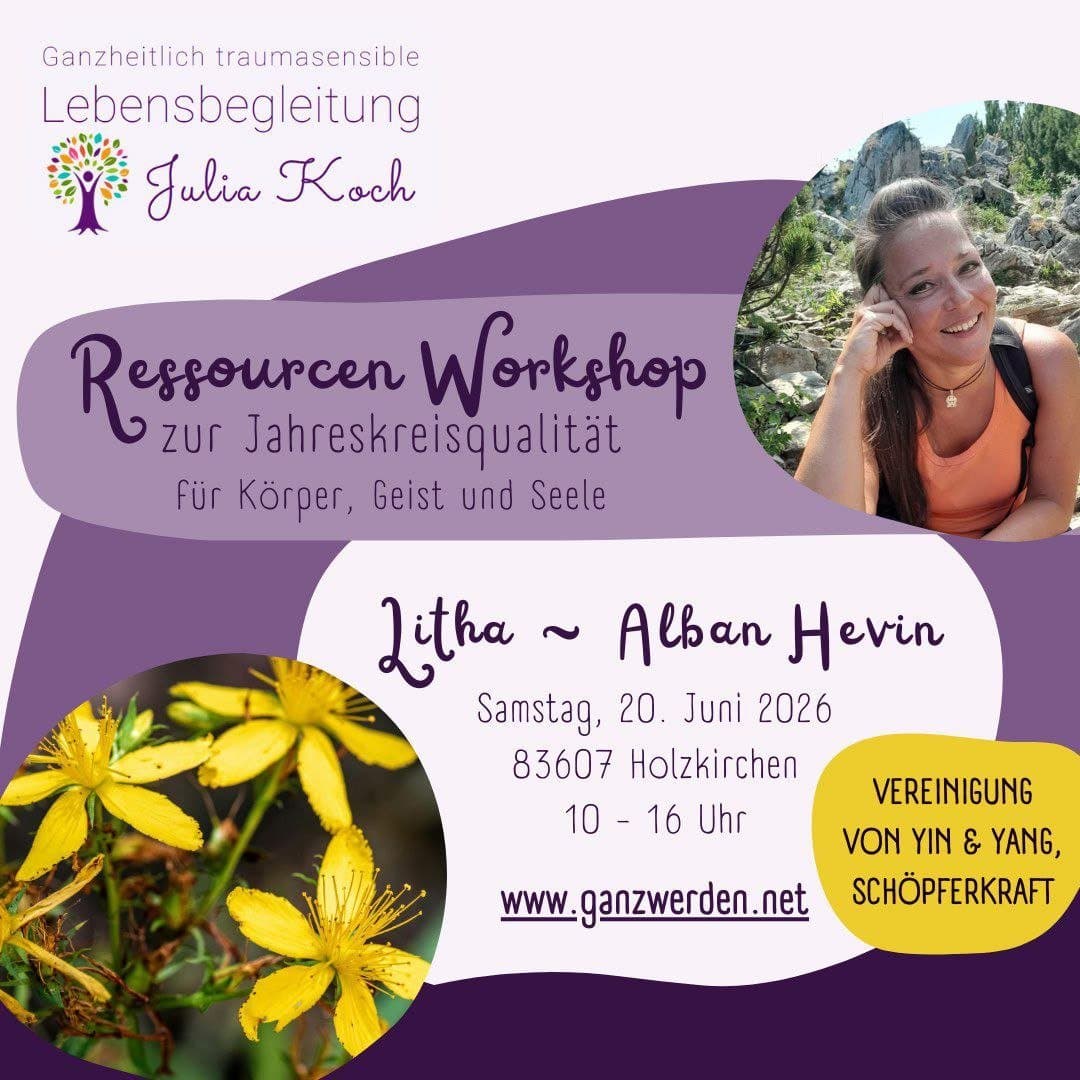 Ressourcen-Workshop zur Sommersonnenwende