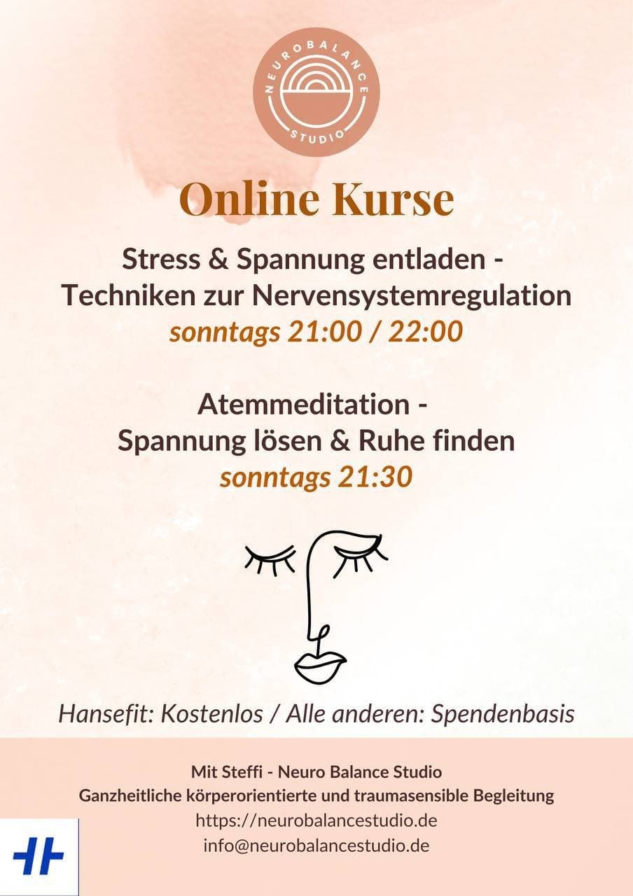 Online-Kurs am Sonntagabend
