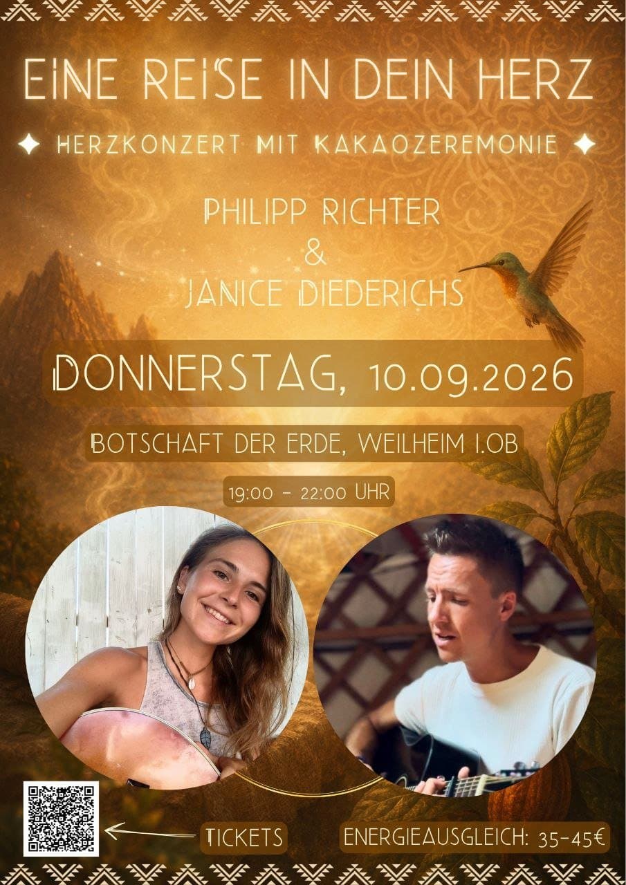 Herzkonzert mit Janice Diederichs & Philipp Richter